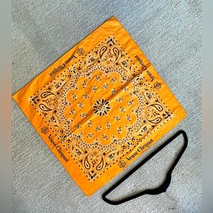 Rare Veuve Clicquot bandana silk